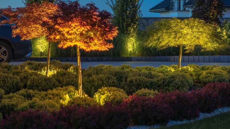Driveway Lighting Installation in Denver County, CO