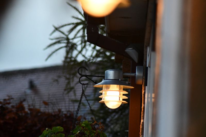 Garden Lighting Installation in Orem, UT