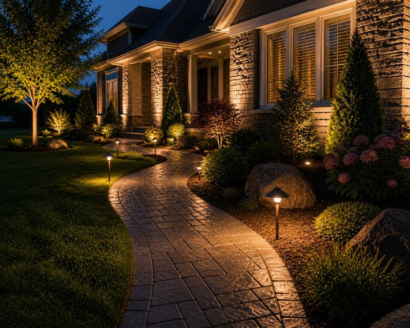 Landscape Lighting Installation in Denver County, CO