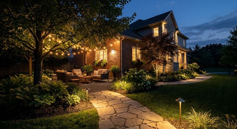 Landscape Lighting Installation in Prescott Valley, AZ
