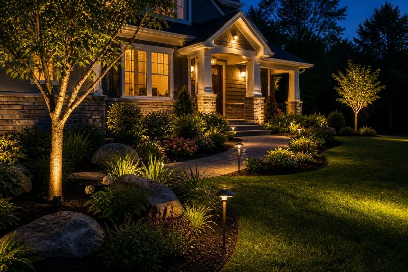 Outdoor Lighting Installation in Heber City, UT