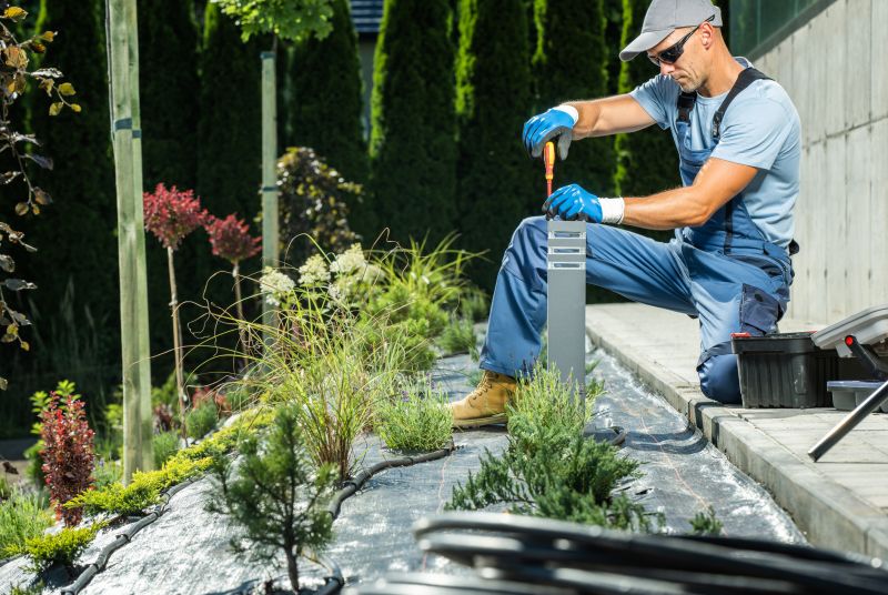 Outdoor Lighting Installation in Overland Park, KS