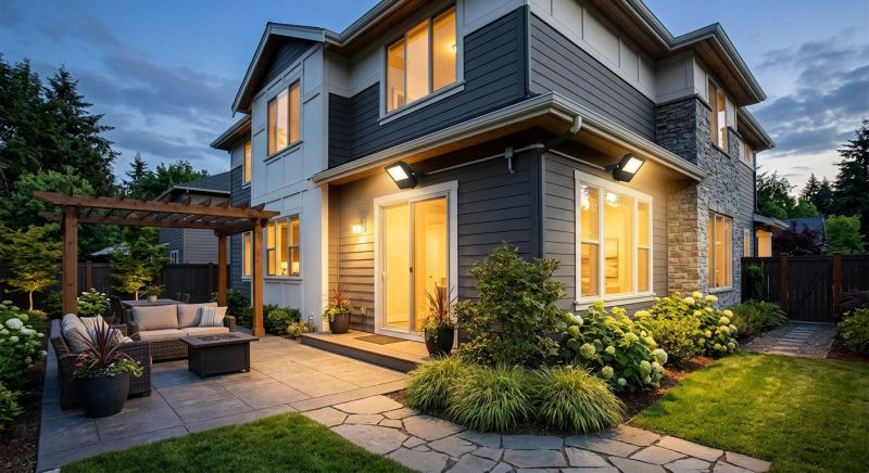Outdoor Lighting Installation in Orem, UT