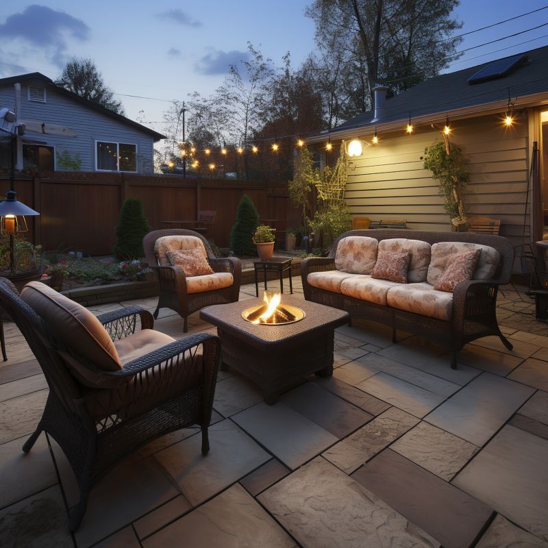 Patio Lights Installation in Kansas City, KS