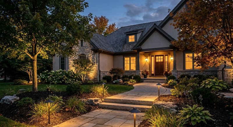 Pond Lighting Installation in Denver, CO