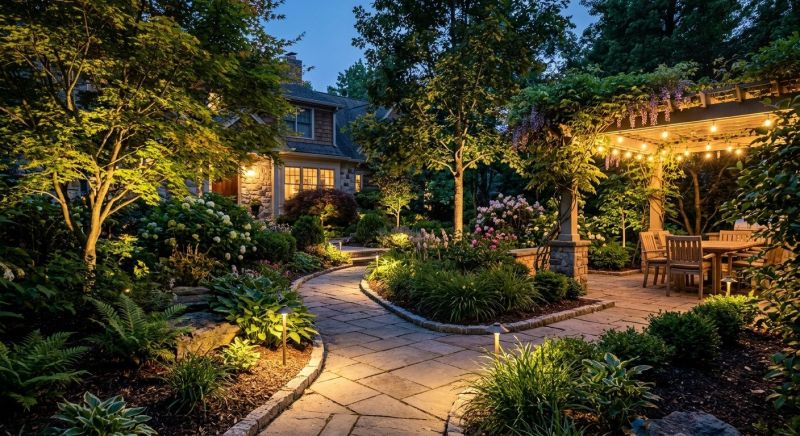 Pond Lighting Installation in Honolulu, HI