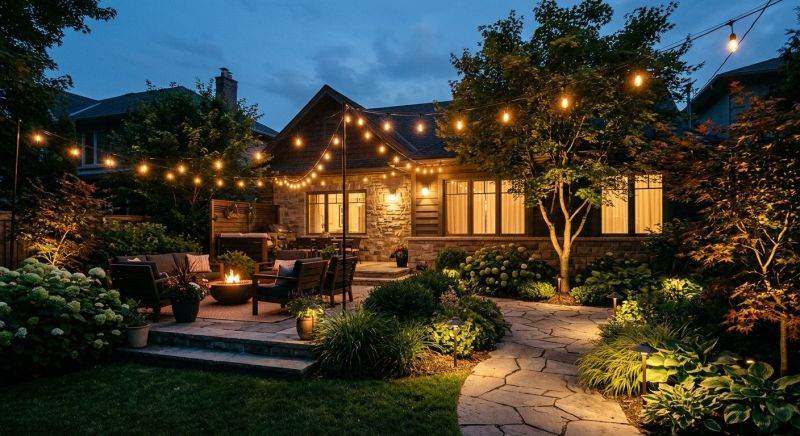 Pond Lighting Installation in Olathe, KS