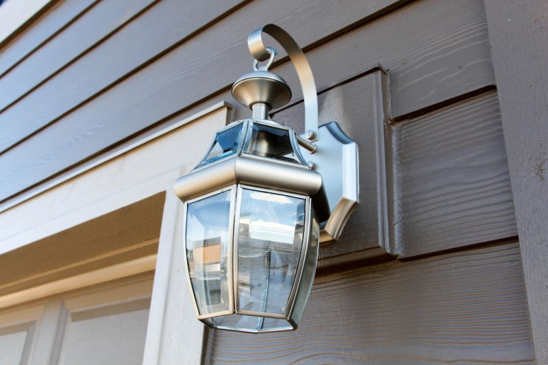 Sidewalk Lighting Installation in Overland Park, KS