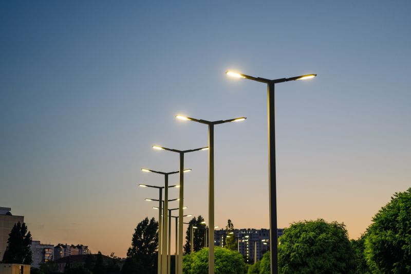 Sidewalk Lighting Installation in Honolulu, HI