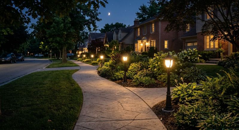 Step Lighting Installation in Alpharetta, GA