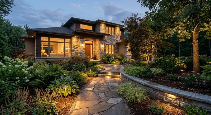 Terrace Lighting Installation in Prescott Valley, AZ