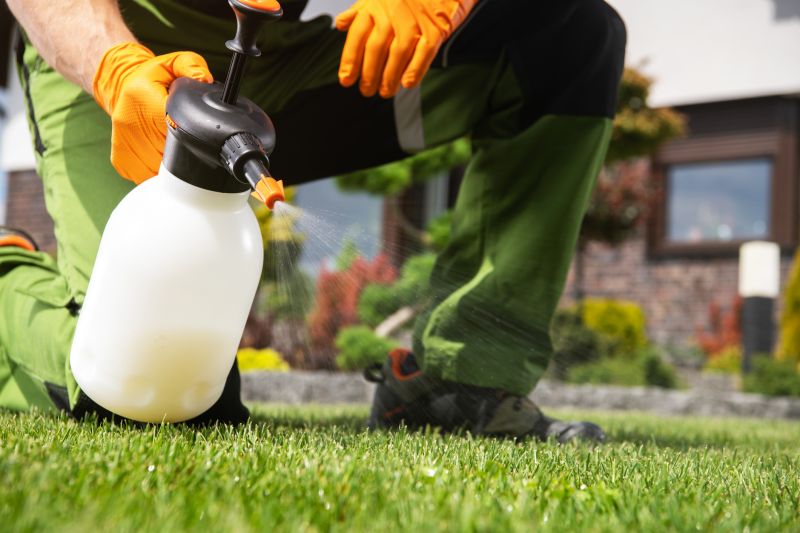 Slope Weed Control in Rockwall, TX